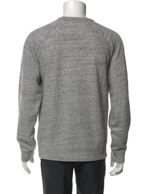 T by Alexander Wang Crew Neck Long Sleeve Sweatshirt