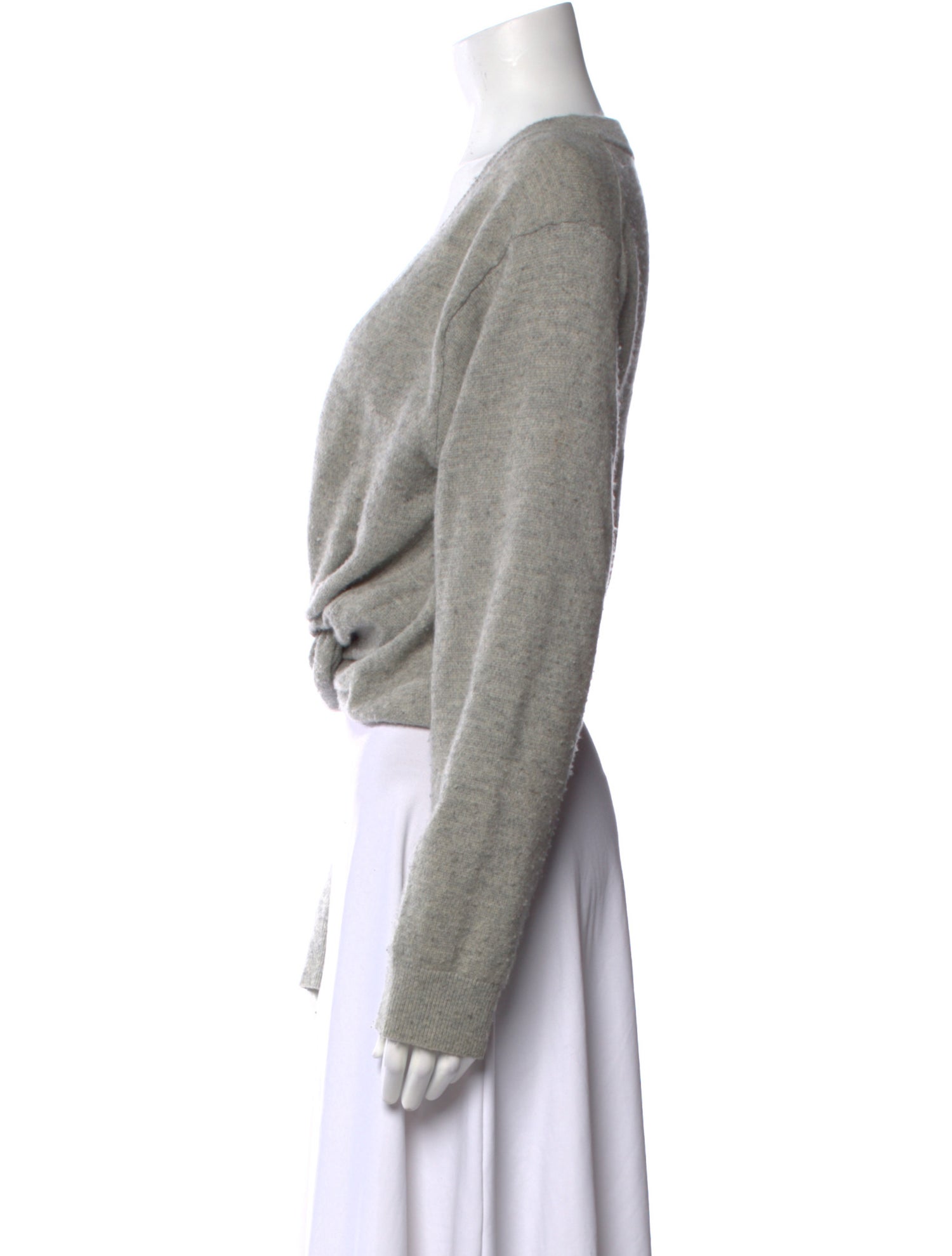 T by Alexander Wang Wool V-Neck Sweater