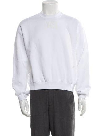 T by Alexander Wang Mock Neck Long Sleeve Pullover