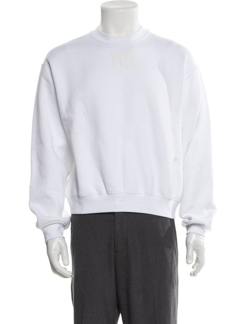 T by Alexander Wang Mock Neck Long Sleeve Pullover