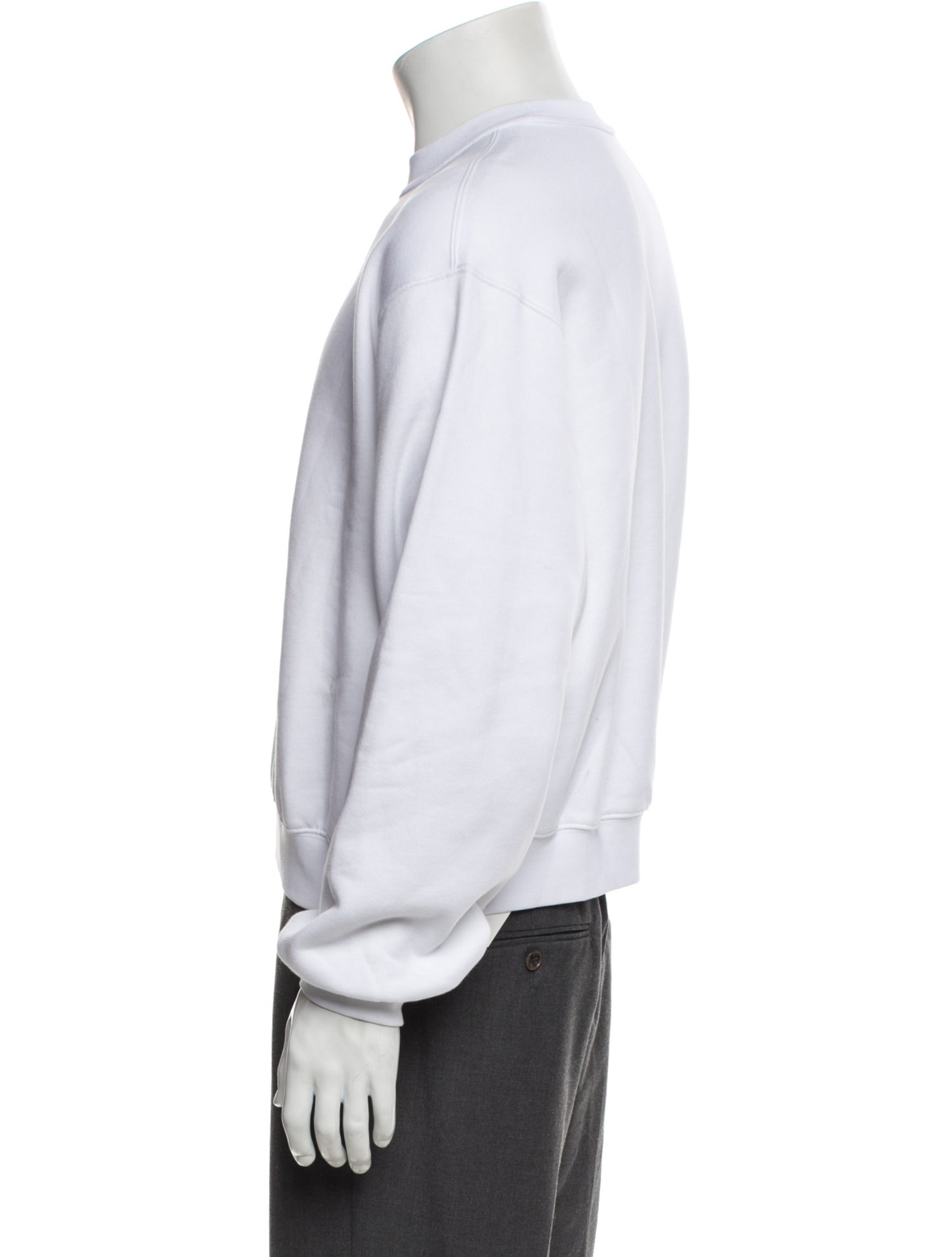 T by Alexander Wang Mock Neck Long Sleeve Pullover