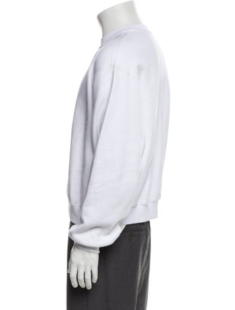 T by Alexander Wang Mock Neck Long Sleeve Pullover