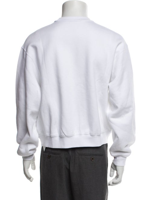T by Alexander Wang Mock Neck Long Sleeve Pullover