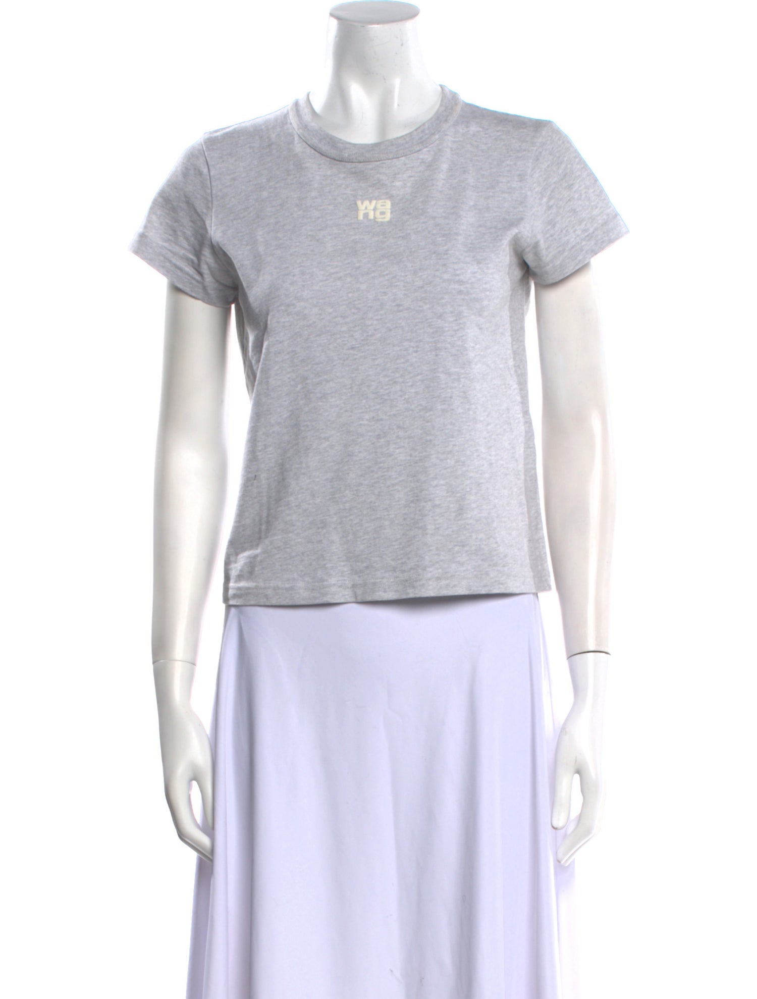 T by Alexander Wang Crew Neck Short Sleeve T-Shirt