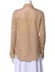 T by Alexander Wang Long Sleeve Button-Up Top
