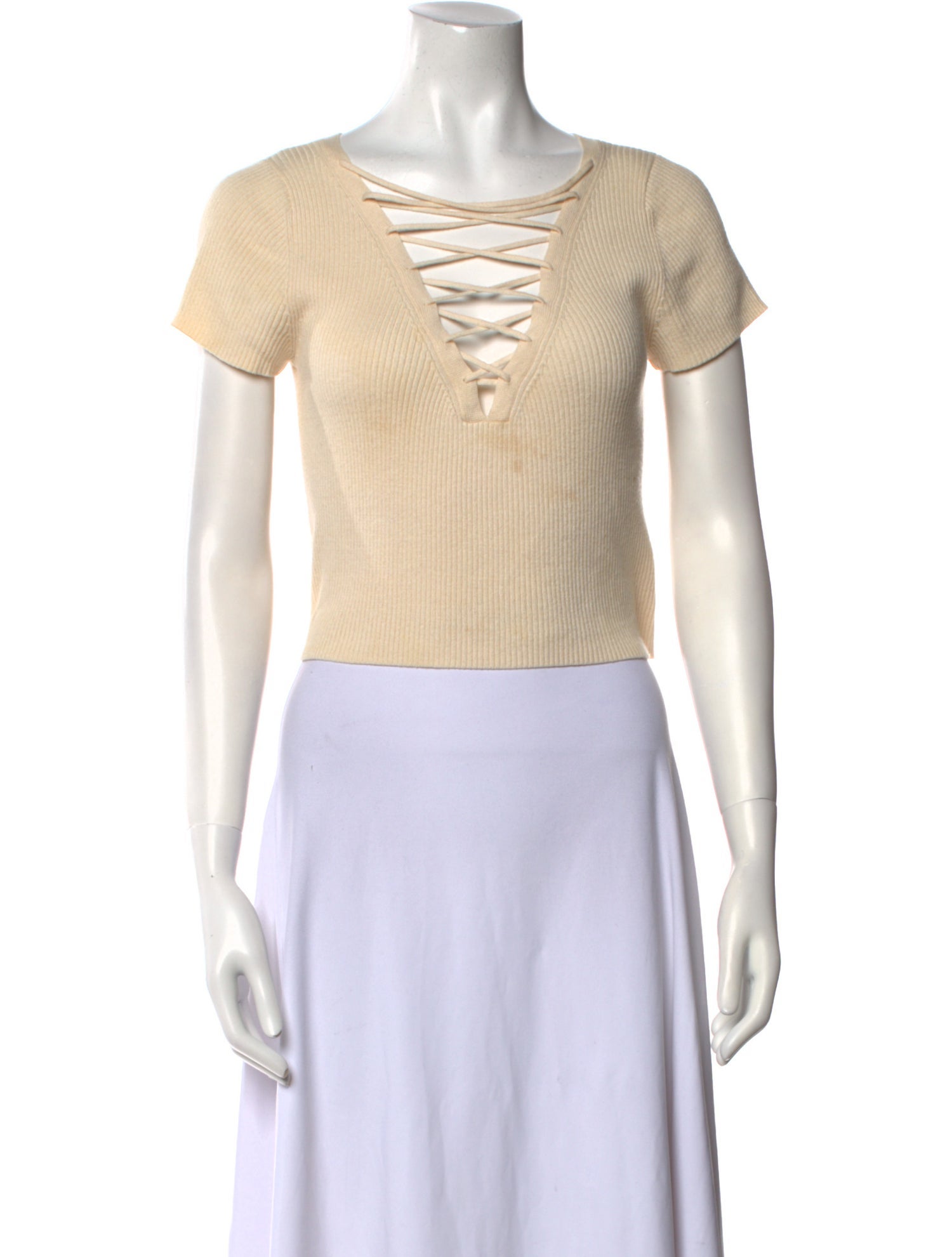 T by Alexander Wang V-Neck Sweater