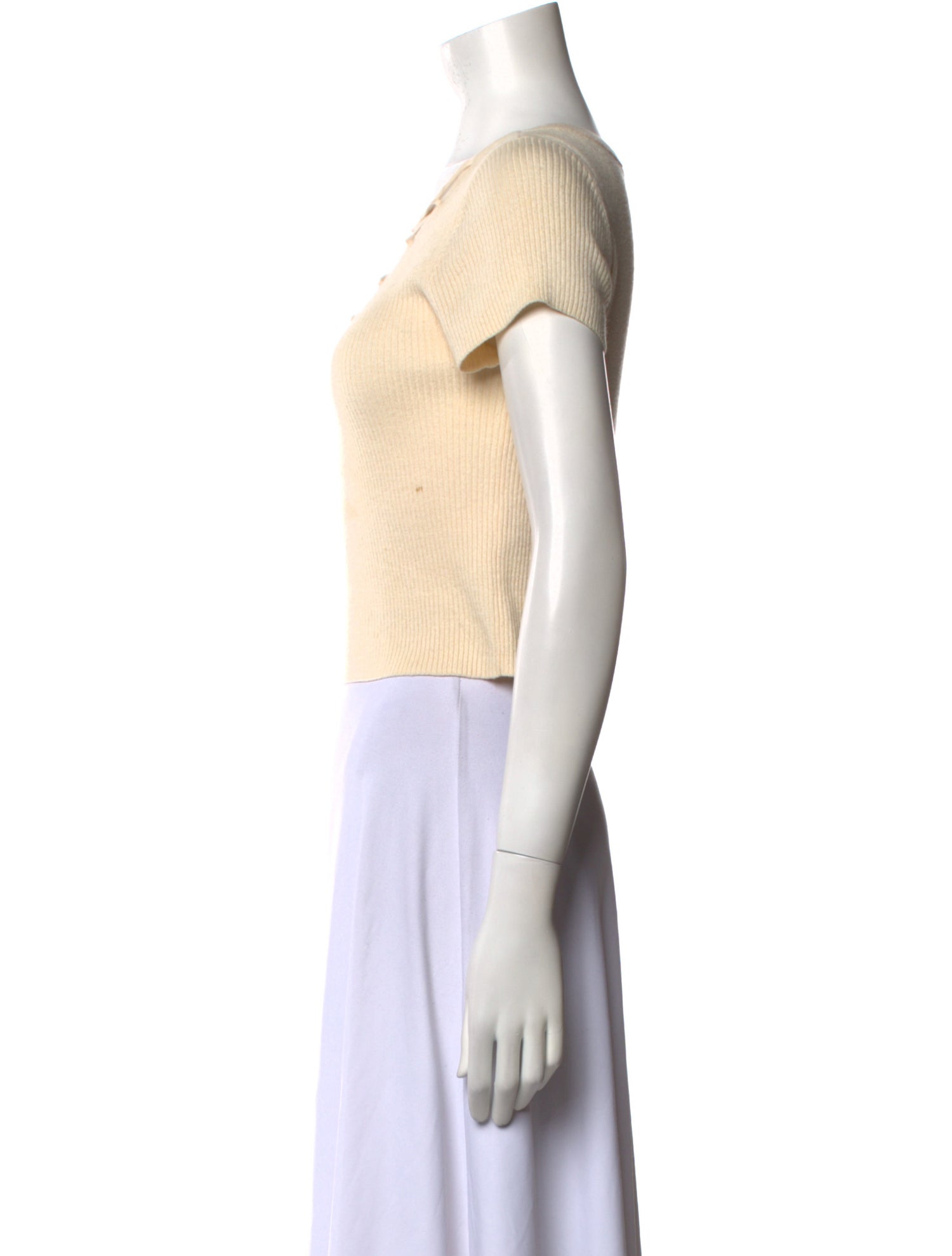 T by Alexander Wang V-Neck Sweater