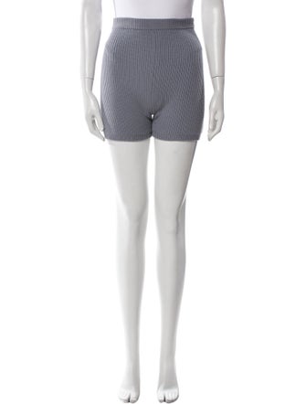 T by Alexander Wang Wool Mini Shorts