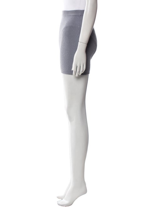 T by Alexander Wang Wool Mini Shorts