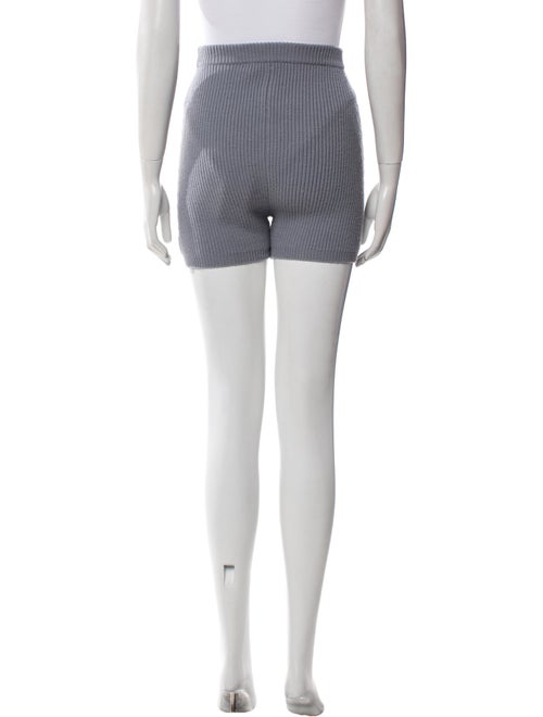 T by Alexander Wang Wool Mini Shorts