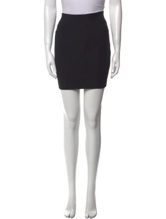 T by Alexander Wang Grosgrain Trim Mini Skirt