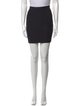T by Alexander Wang Grosgrain Trim Mini Skirt
