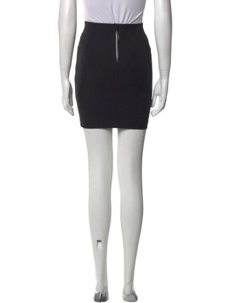 T by Alexander Wang Grosgrain Trim Mini Skirt