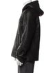 T by Alexander Wang Shearling Moto Jacket