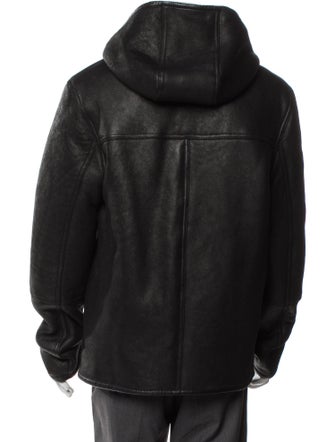 T by Alexander Wang Shearling Moto Jacket