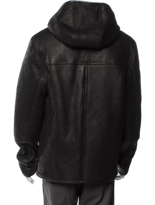 T by Alexander Wang Shearling Moto Jacket