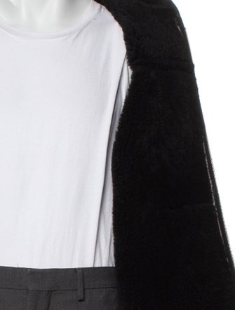 T by Alexander Wang Shearling Moto Jacket