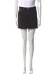 T by Alexander Wang Raw-Edge Trim Mini Skirt