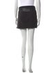 T by Alexander Wang Raw-Edge Trim Mini Skirt