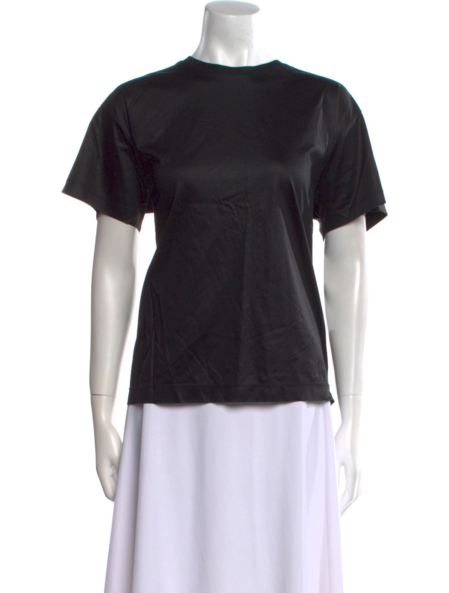 T by Alexander Wang Crew Neck Short Sleeve T-Shirt