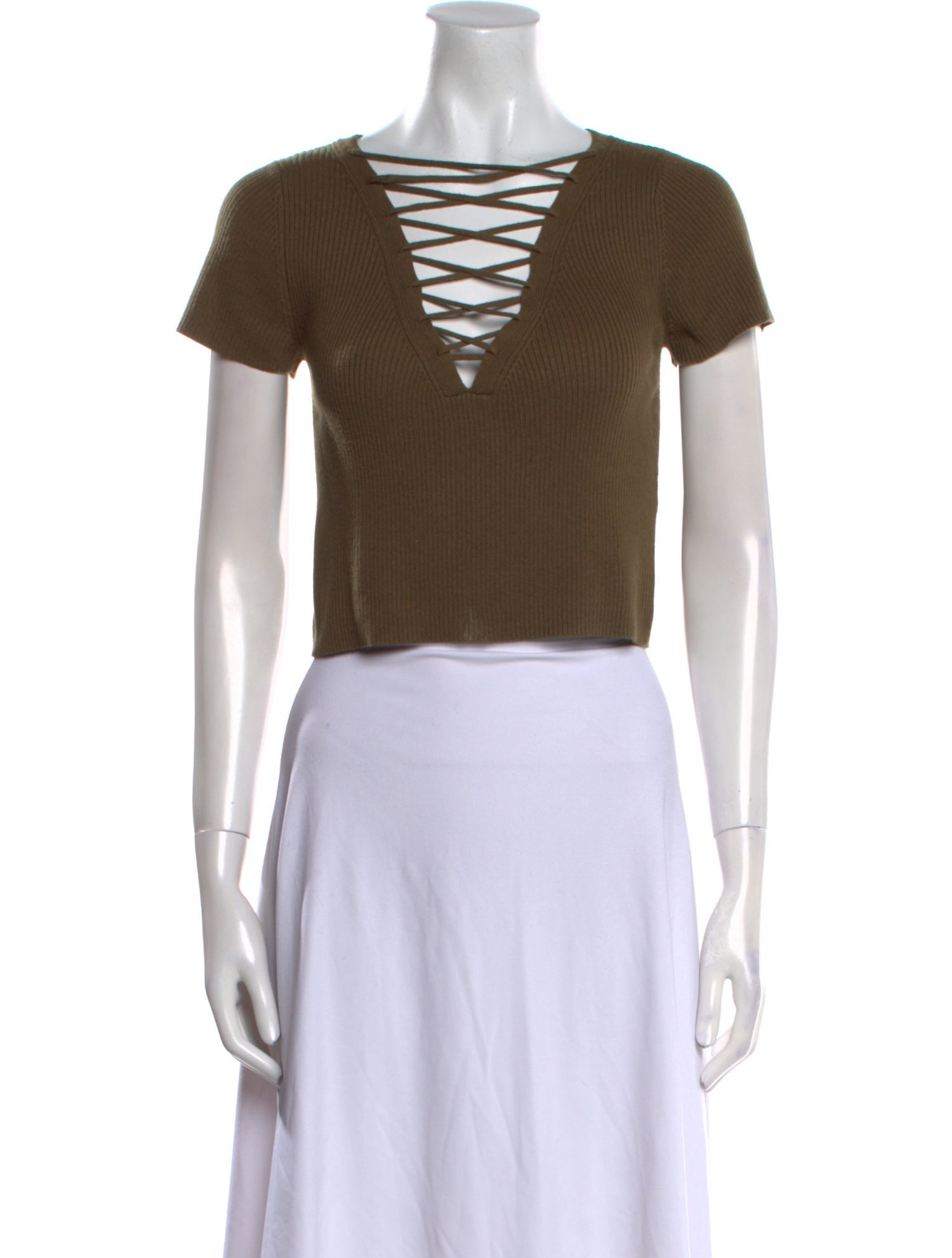 T by Alexander Wang Bateau Neckline Sweater