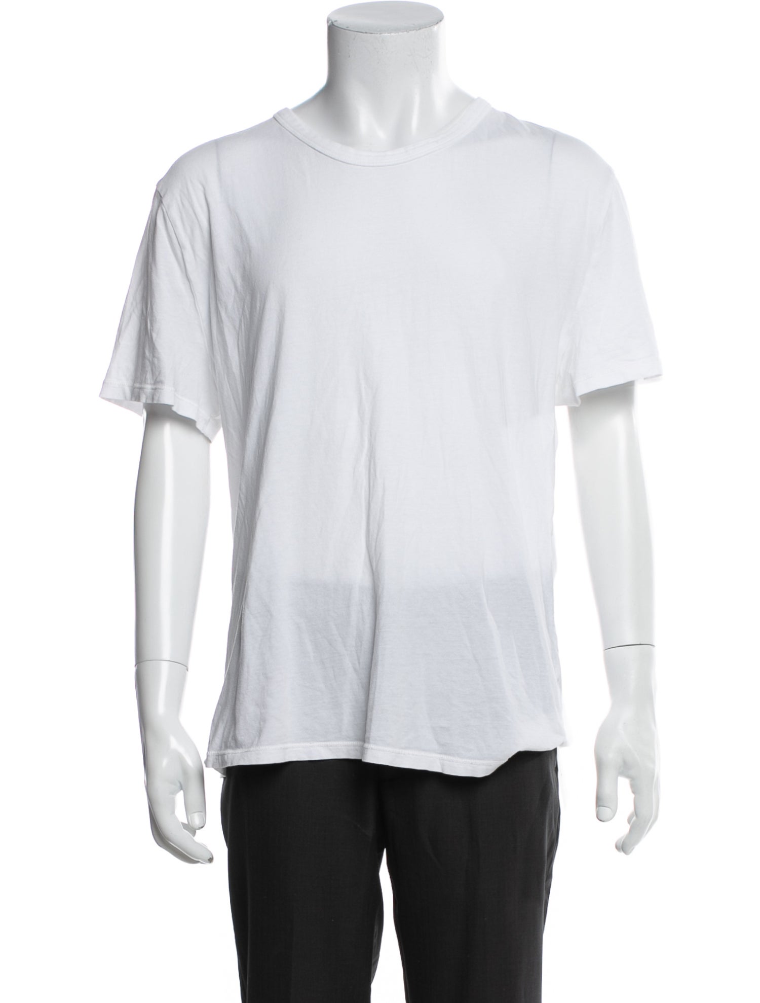 T by Alexander Wang Crew Neck Short Sleeve T-Shirt