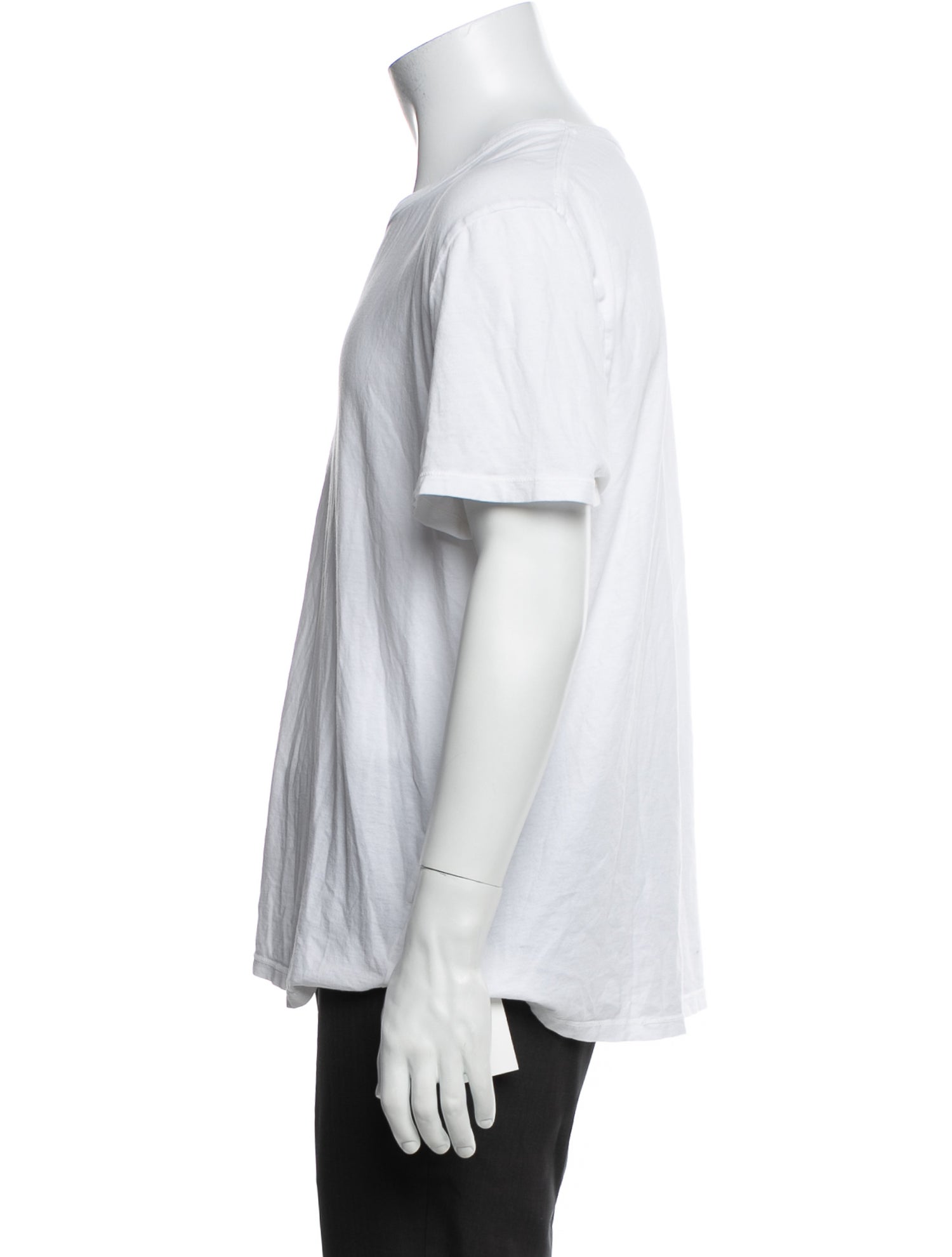 T by Alexander Wang Crew Neck Short Sleeve T-Shirt