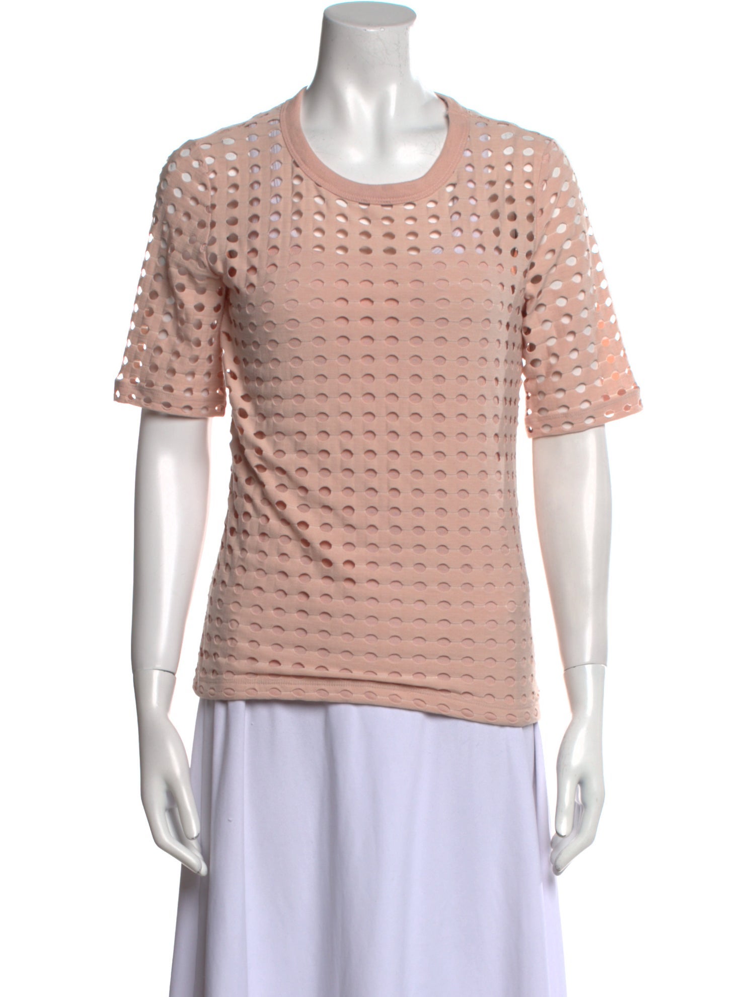 T by Alexander Wang Crew Neck Short Sleeve Top