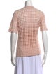 T by Alexander Wang Crew Neck Short Sleeve Top
