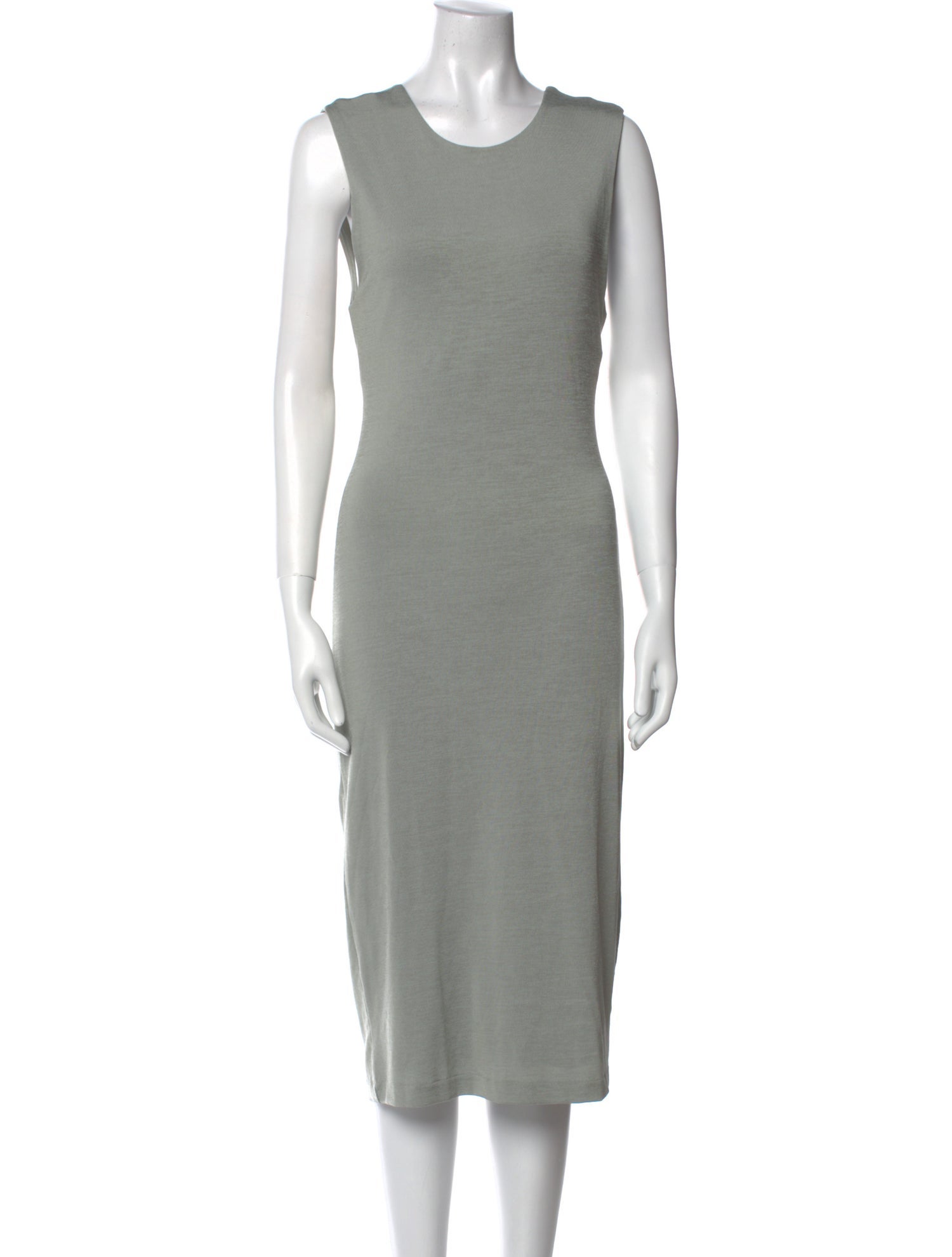 T by Alexander Wang Scoop Neck Midi Length Dress w/ Tags