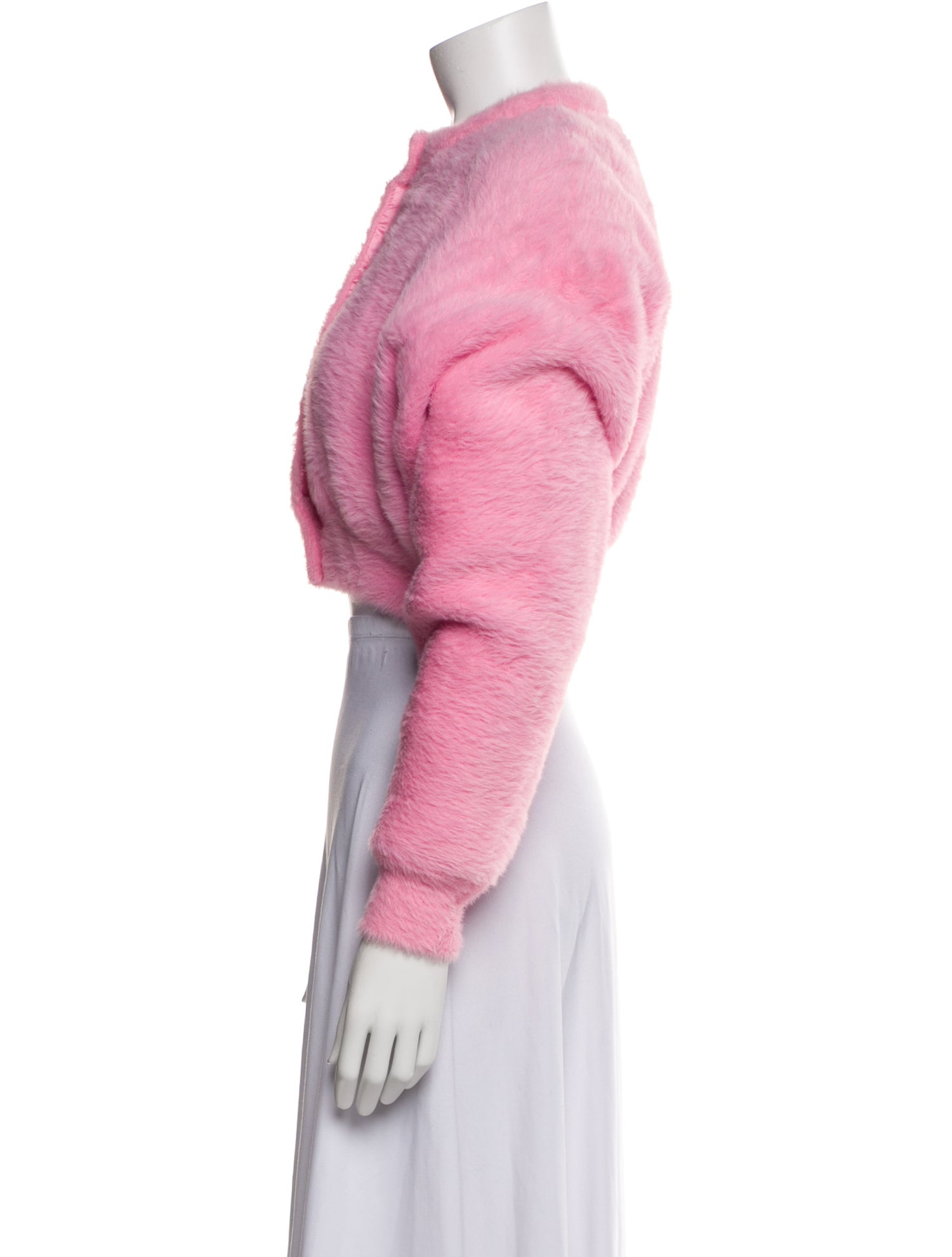 T by Alexander Wang Faux Fur Bolero