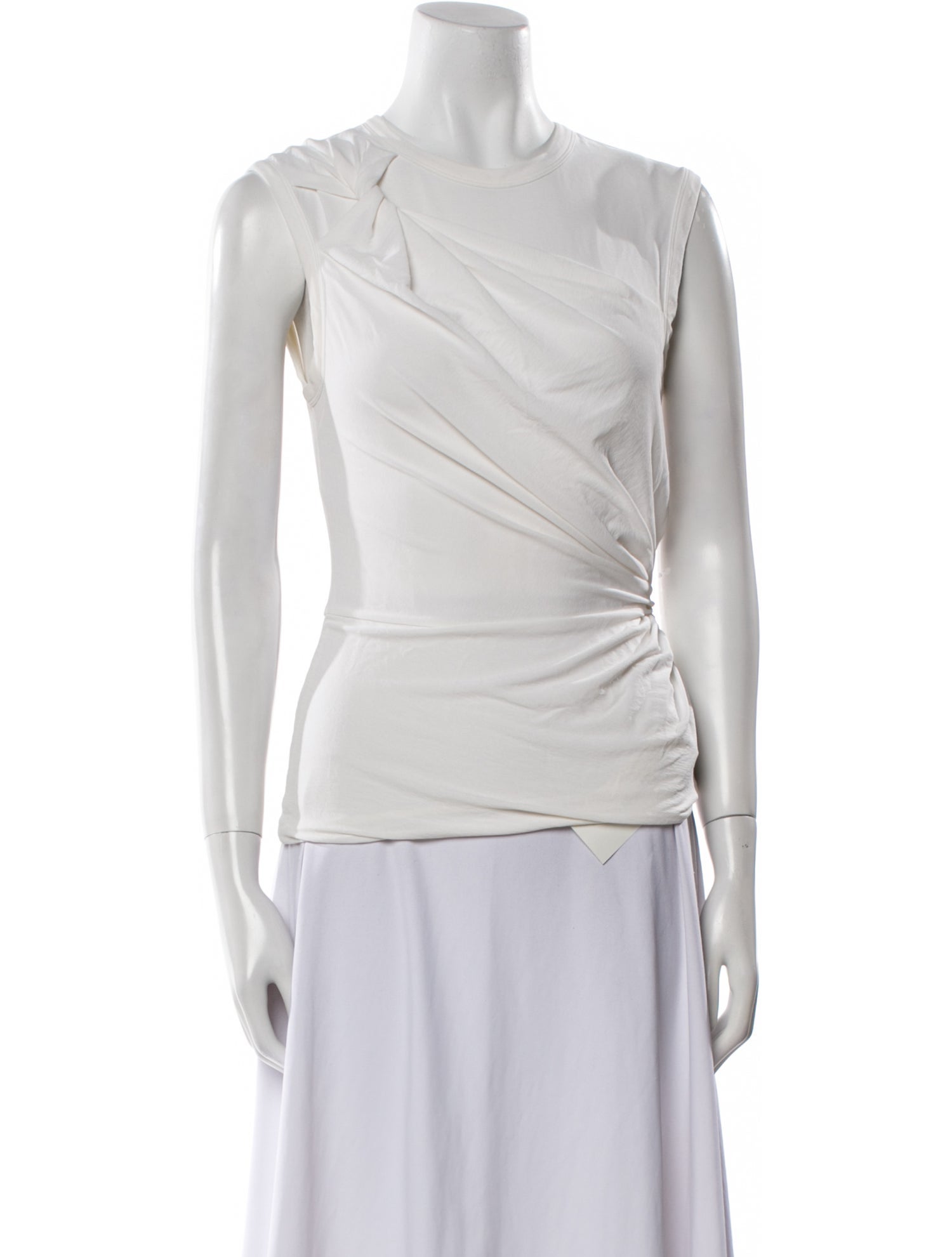 T by Alexander Wang Cowl Neck Sleeveless Top