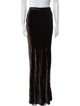 T by Alexander Wang Long Skirt