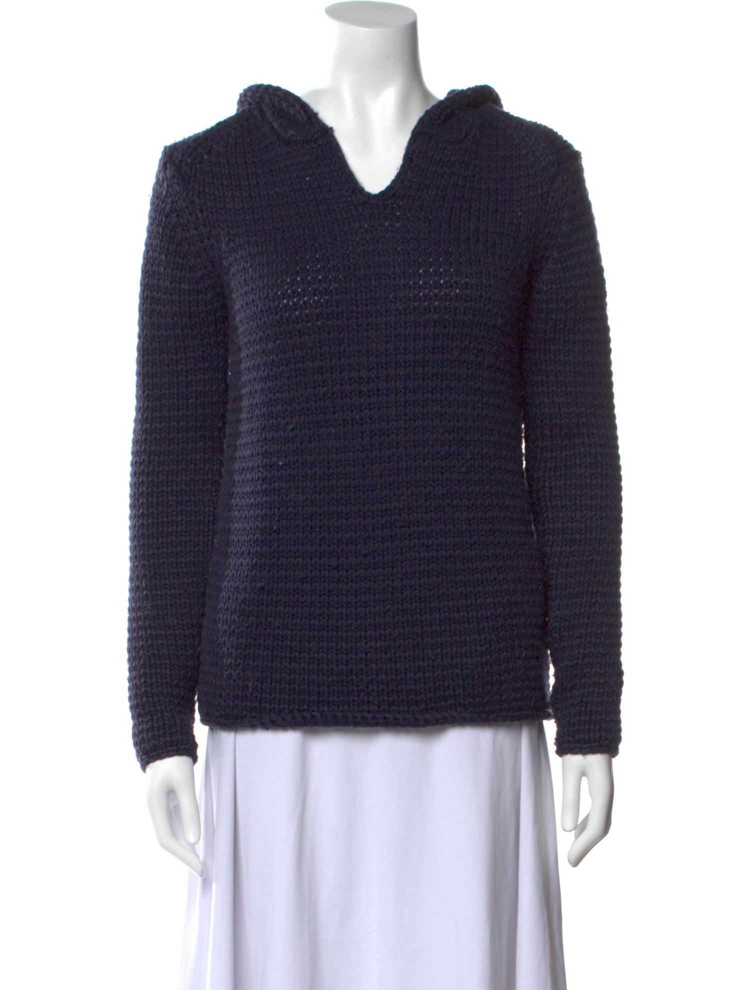 T by Alexander Wang Wool V-Neck Sweater
