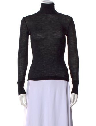T by Alexander Wang Wool Turtleneck Sweater