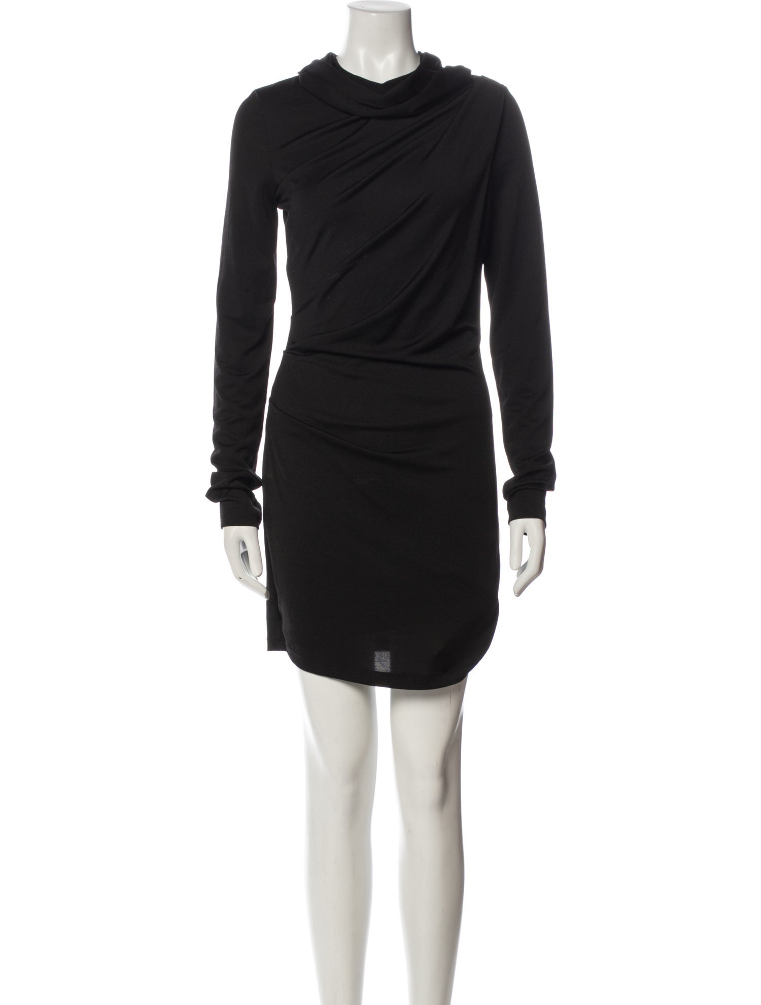 T by Alexander Wang Cowl Neck Mini Dress