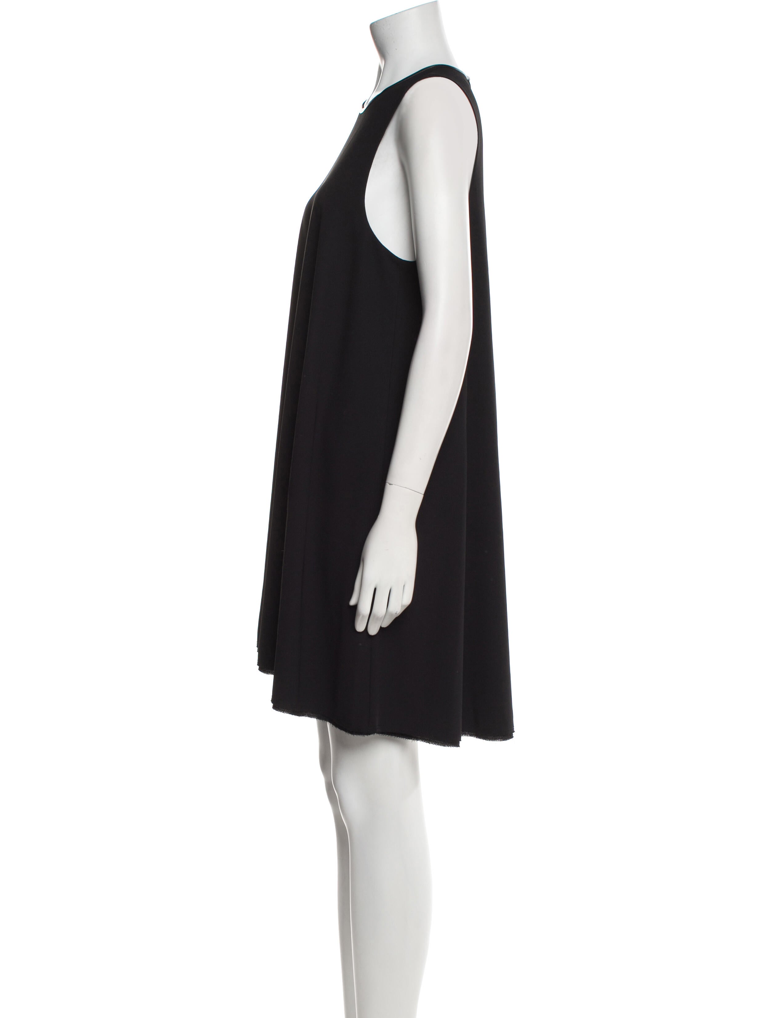 T by Alexander Wang Crew Neck Mini Dress