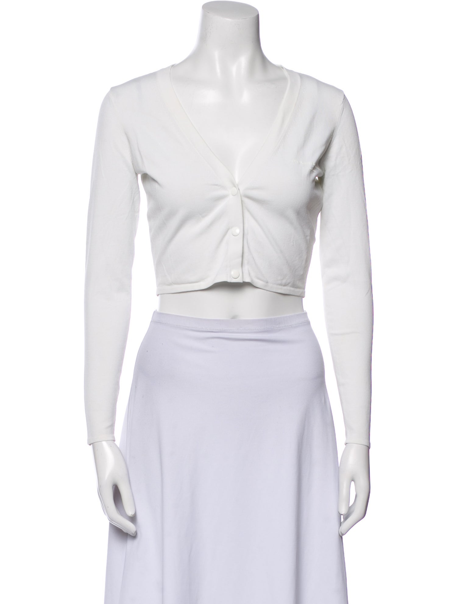 T by Alexander Wang V-Neck Sweater