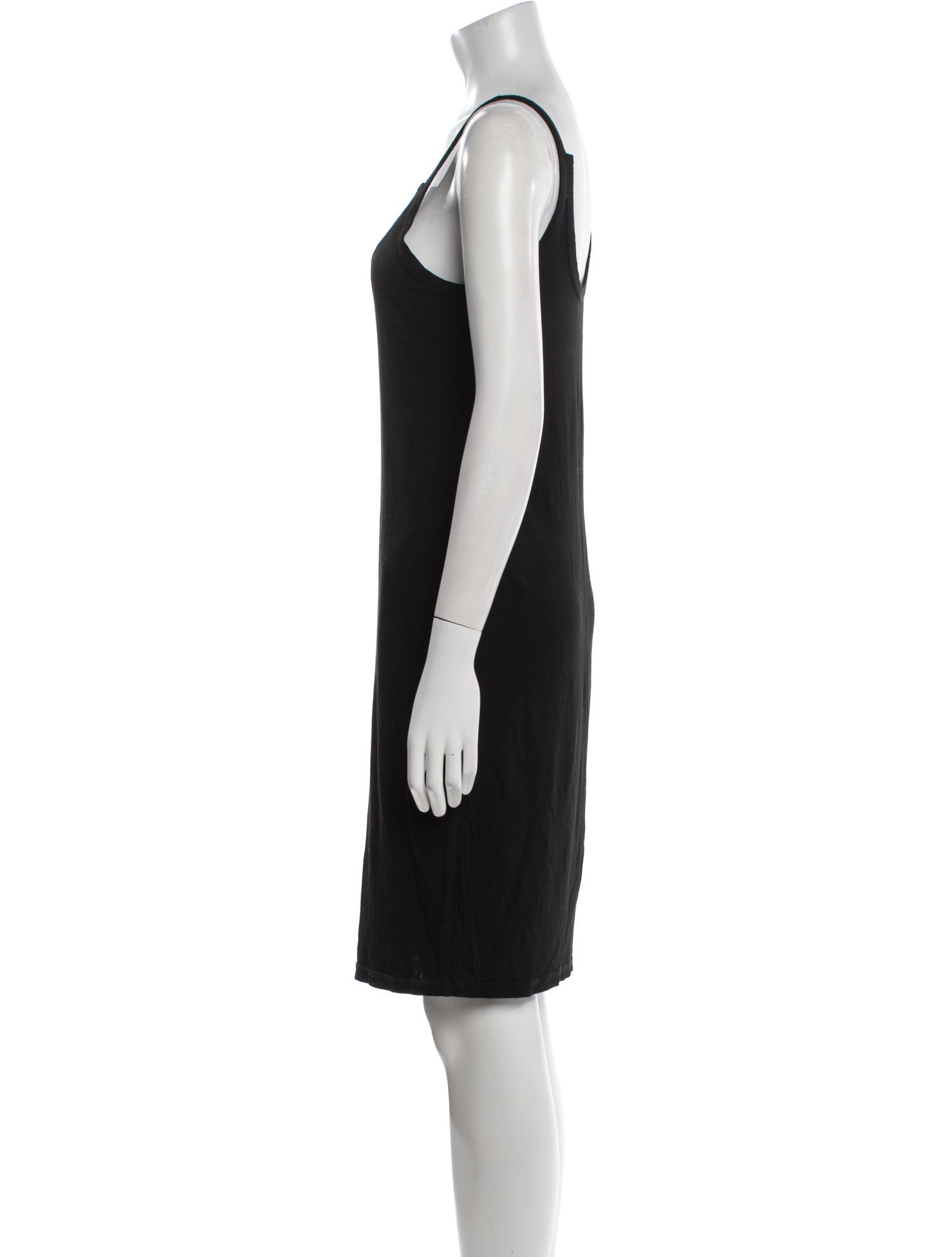 T by Alexander Wang Scoop Neck Mini Dress