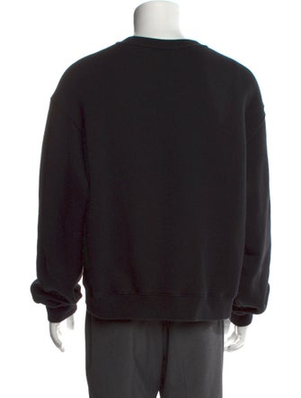 T by Alexander Wang Graphic Print Crew Neck Sweatshirt