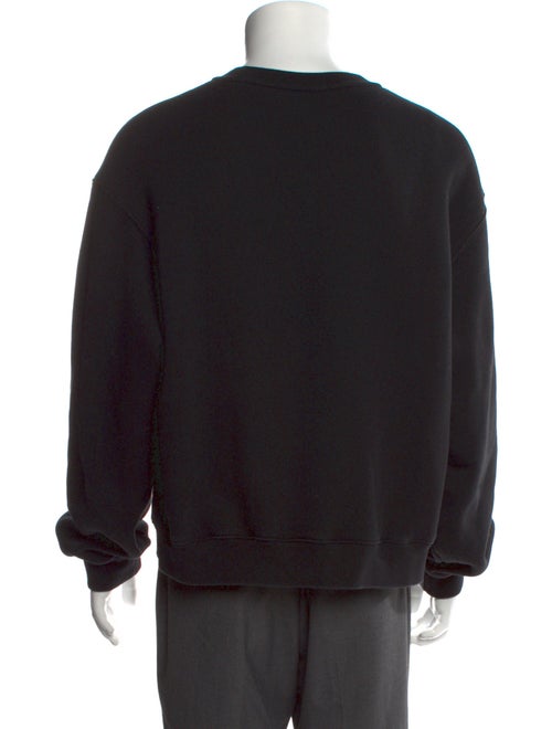 T by Alexander Wang Graphic Print Crew Neck Sweatshirt