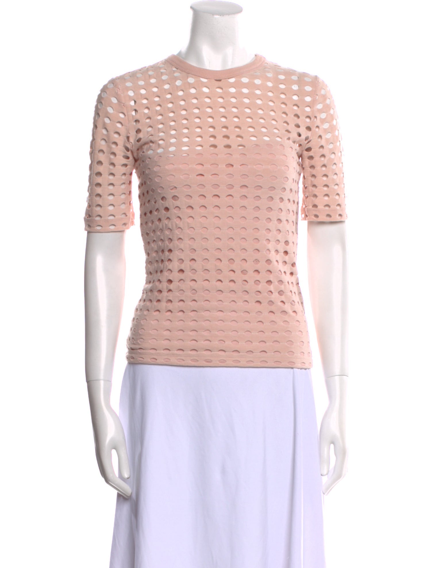 T by Alexander Wang Crew Neck Short Sleeve Top