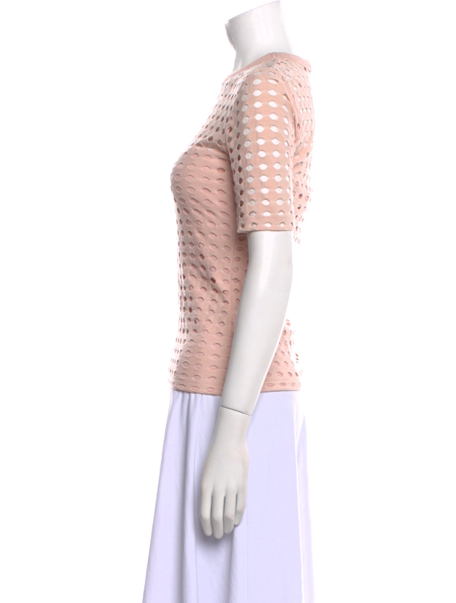 T by Alexander Wang Crew Neck Short Sleeve Top