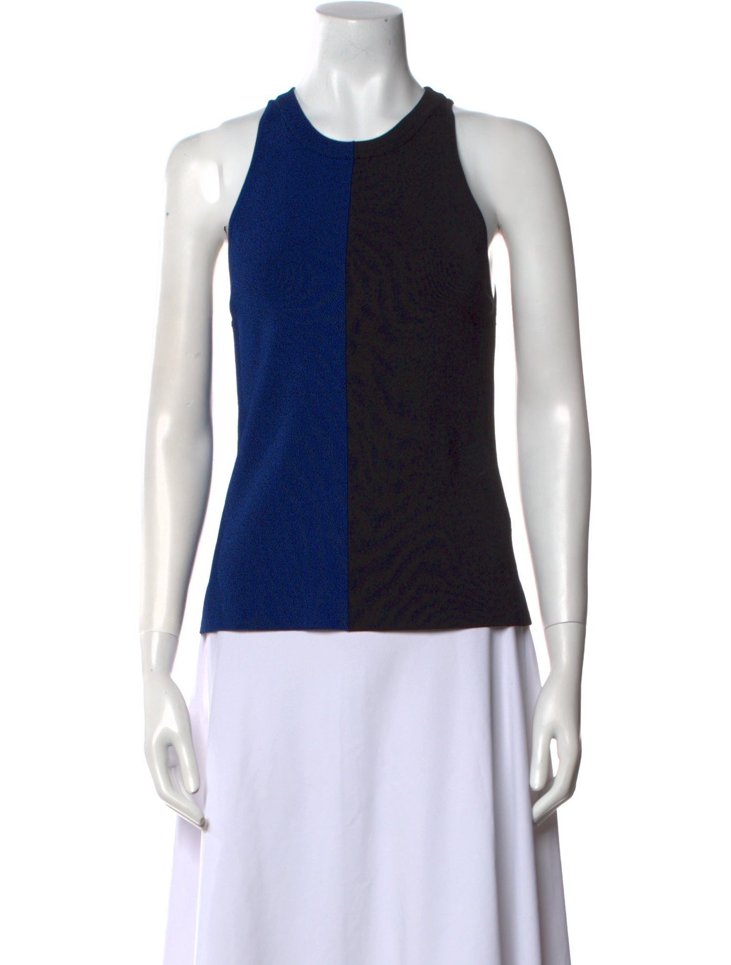 T by Alexander Wang Printed Crew Neck Top