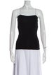T by Alexander Wang Square Neckline Sleeveless Top