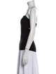 T by Alexander Wang Square Neckline Sleeveless Top