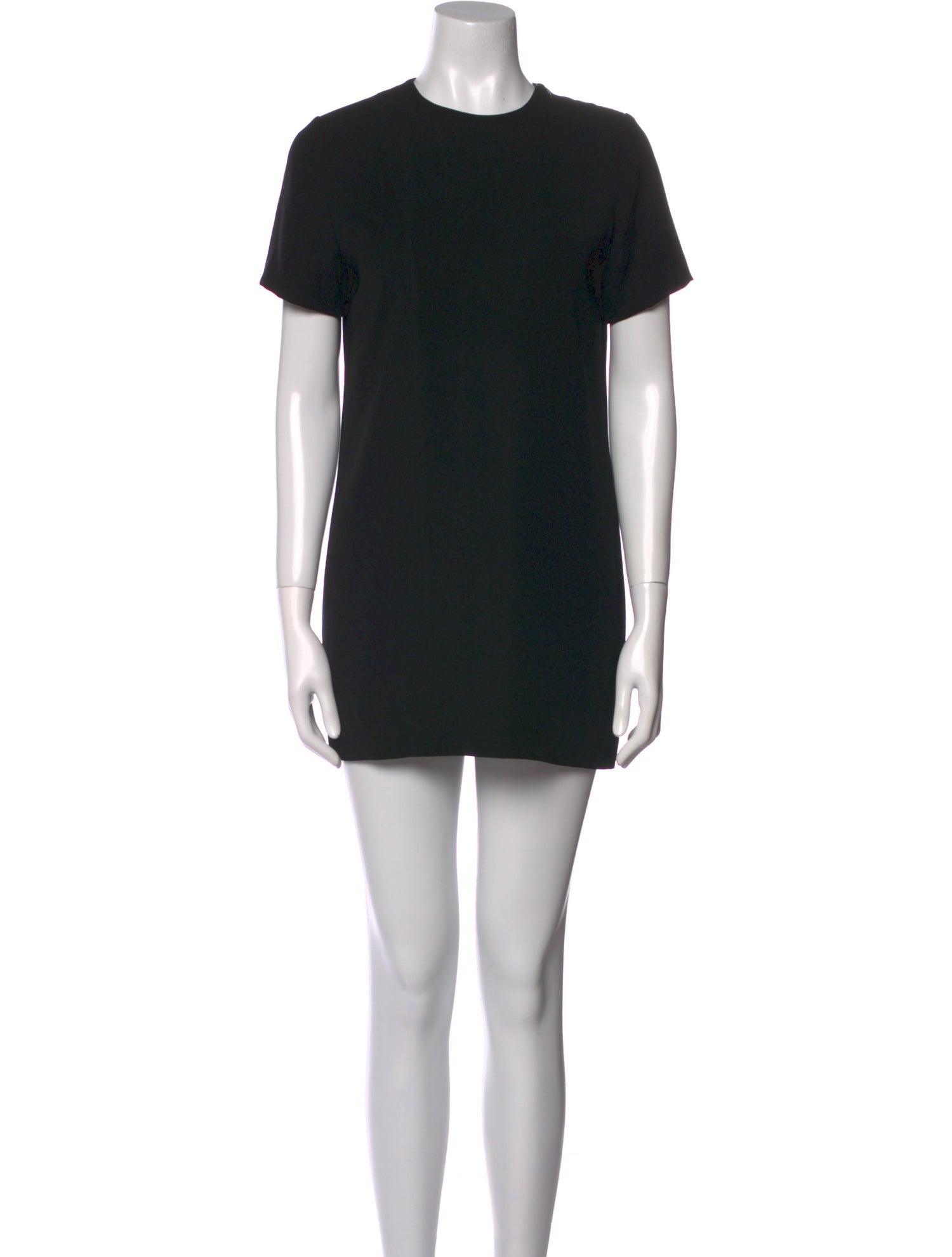 T by Alexander Wang Crew Neck Mini Dress