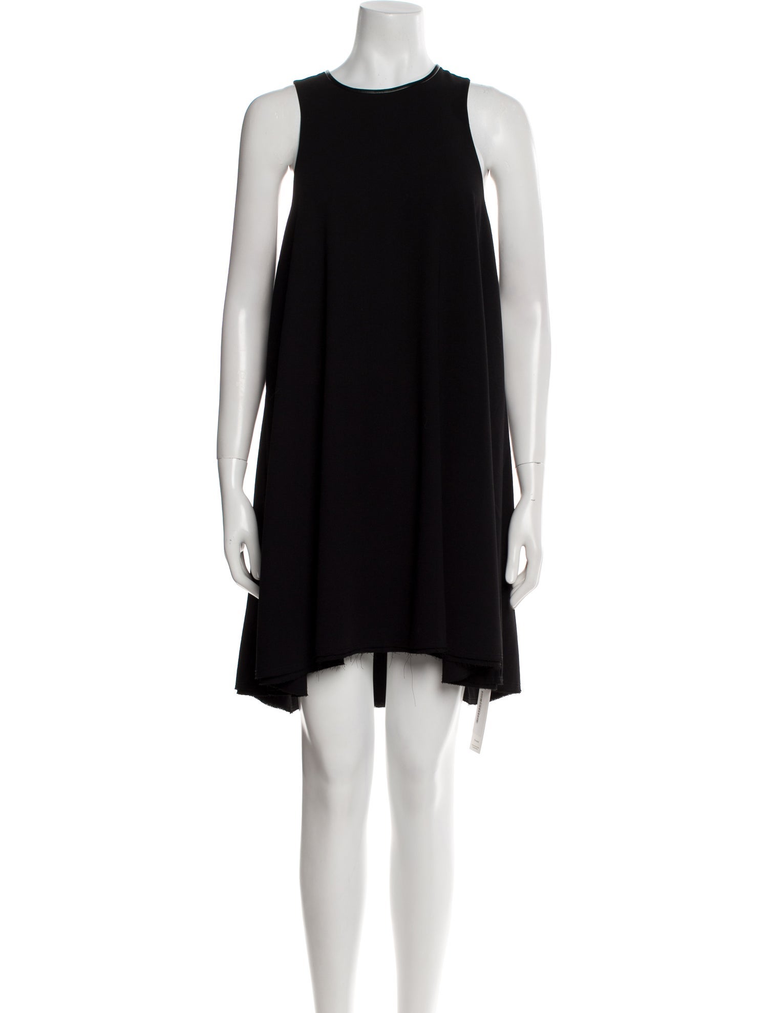 T by Alexander Wang Crew Neck Mini Dress