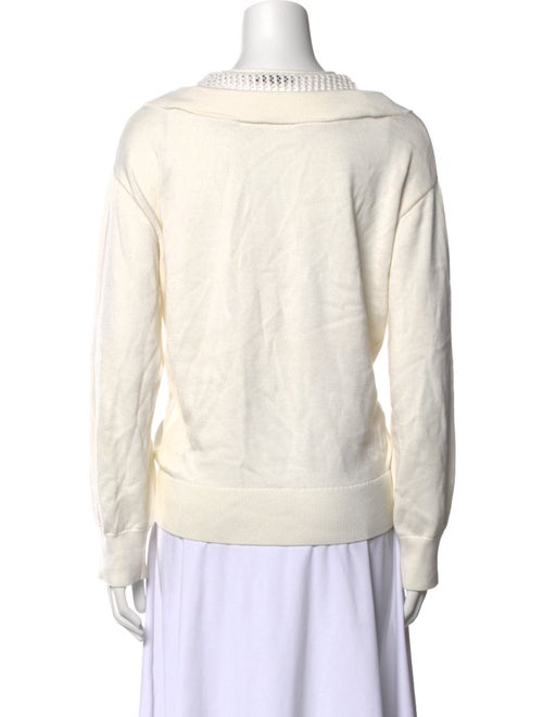 T by Alexander Wang Bateau Neckline Long Sleeve Sweatshirt