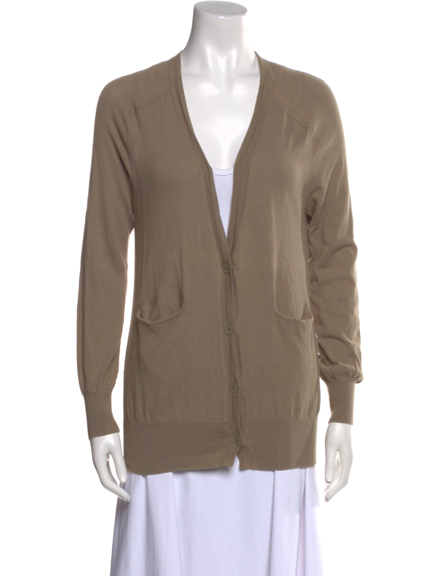 T by Alexander Wang V-Neck Sweater